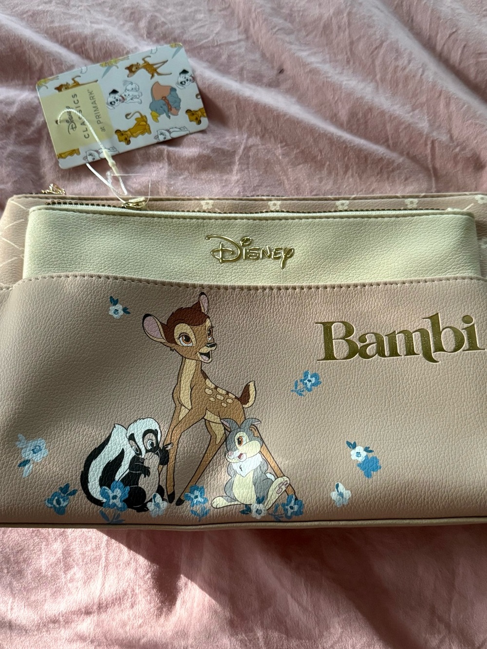Disney Bambi 2 in 1 Travel Cosmetic Set